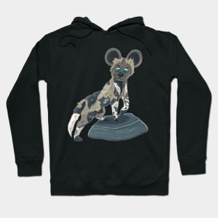 African Wild Dog Hoodie